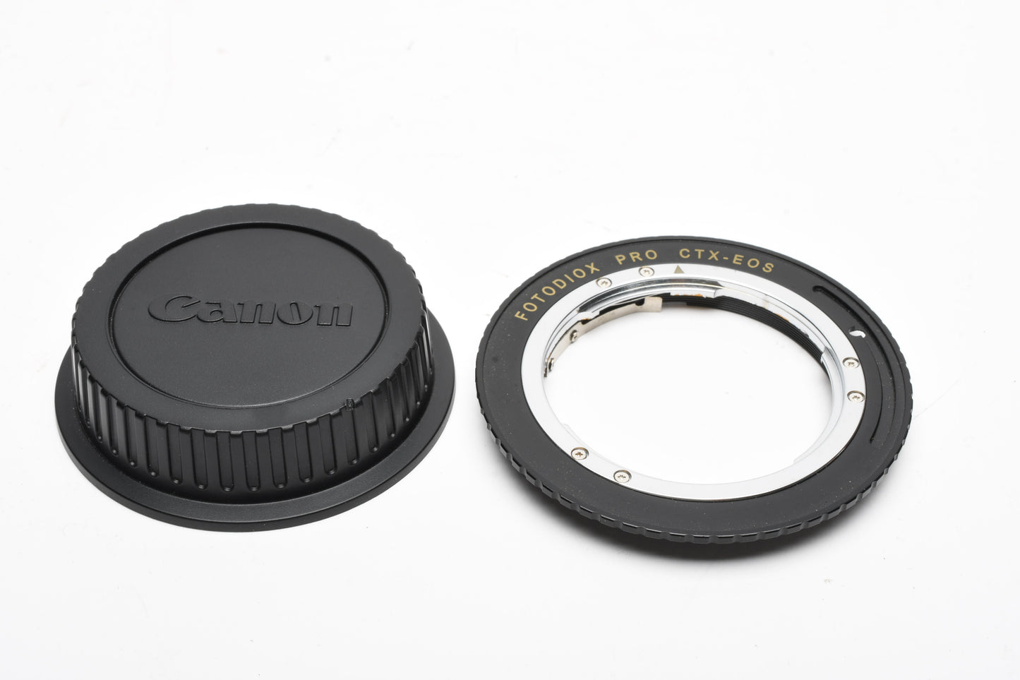 Fotodiox Pro Adapter Contax/Yashica (CY) Lens to Canon EOS (EF, EF-S) CTX-EOS