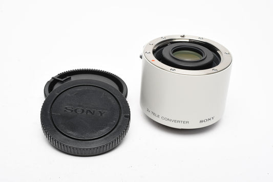 Sony 2X Converter A-Mount SAL-20TC, Mint-, Great!