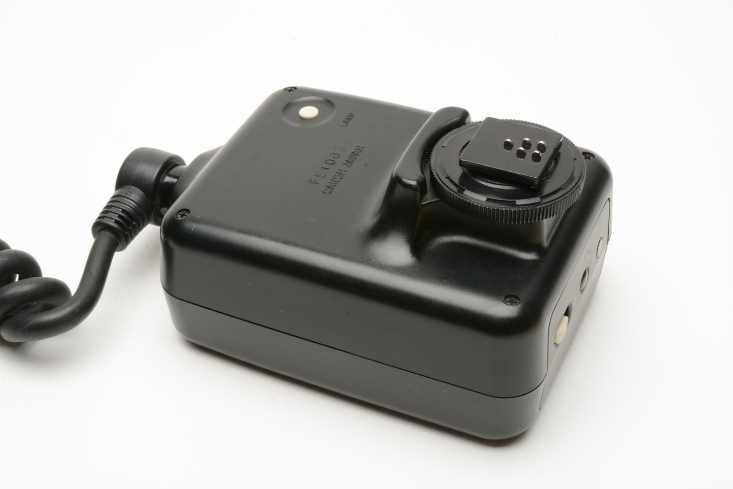 Canon Macro Ring Lite ML-3 TTL macro flash, tested, works well, Nice macro