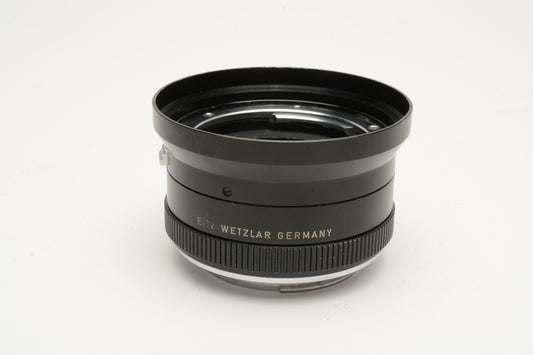 Leica Macro Adapter R for 60mm f2.8 Macro-Elmarit R 3 cam 14198, Clean