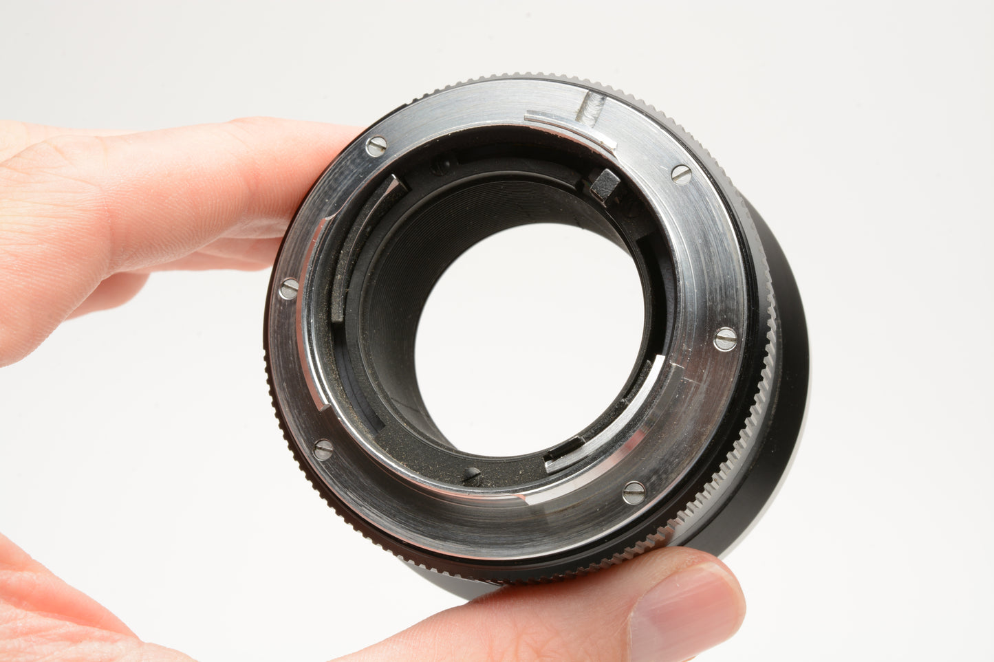 Leica Macro Adapter R for 60mm f2.8 Macro-Elmarit R 3 cam 14198, Clean