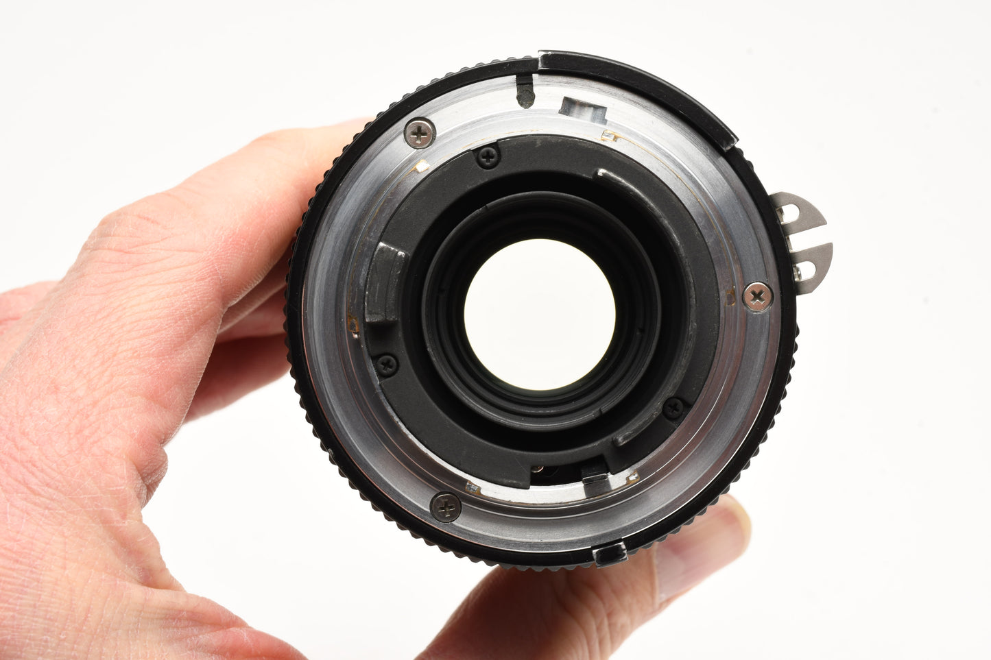 Nikon AF Nikkor 35-105mm f3.5-4.5 zoom lens, caps, Good!