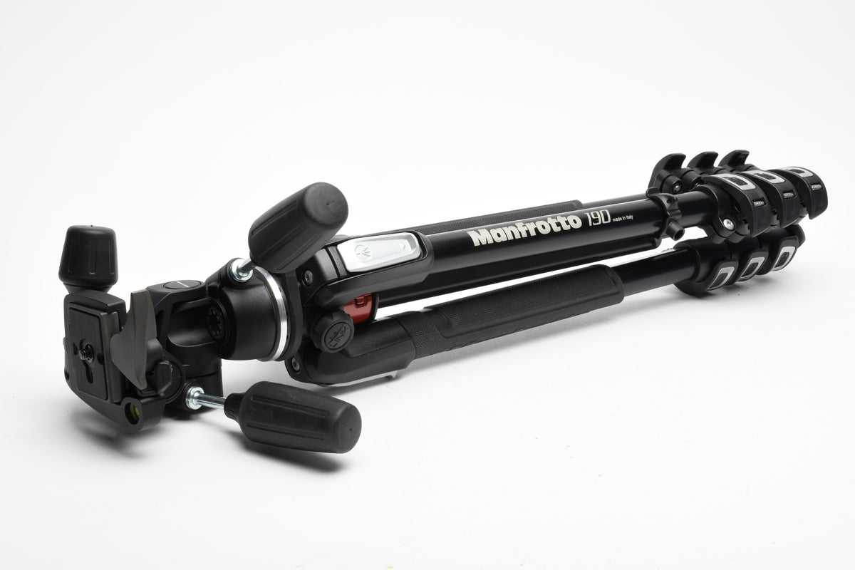 Manfrotto 190 MT190XPRO4 tripod w/804RC2 head, Very clean, Nice quality