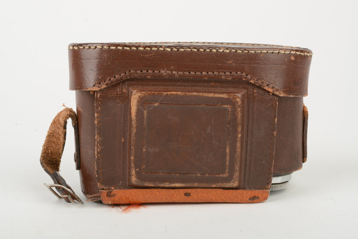 Zeiss Ikon Ikonta 35 (Model 522/24) w/Xenar 45mm f2.8, Case, Parts or Repair