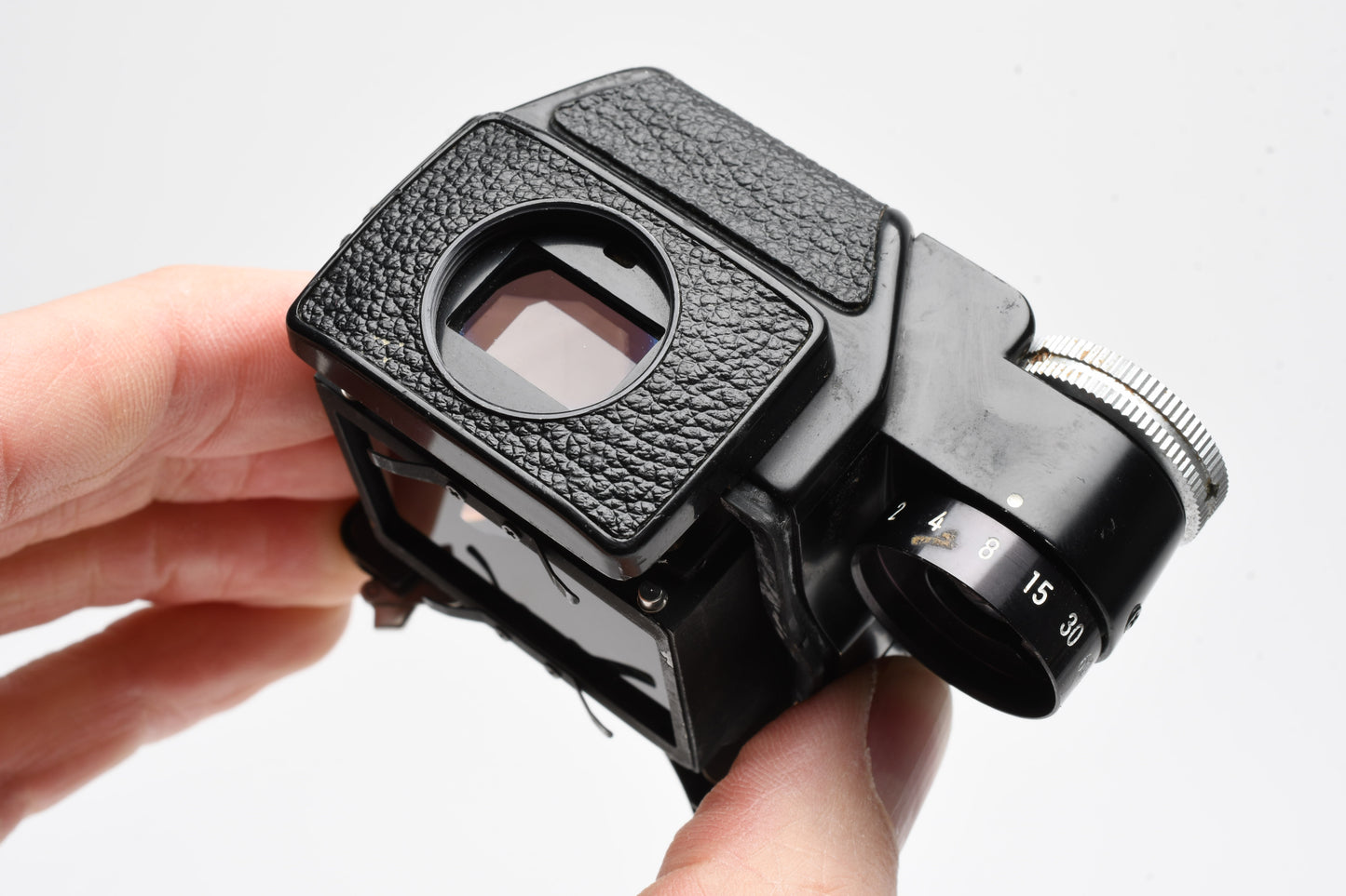 Nikon DP-11 Photomic A Finder for F2, Black, Mint-, Great!