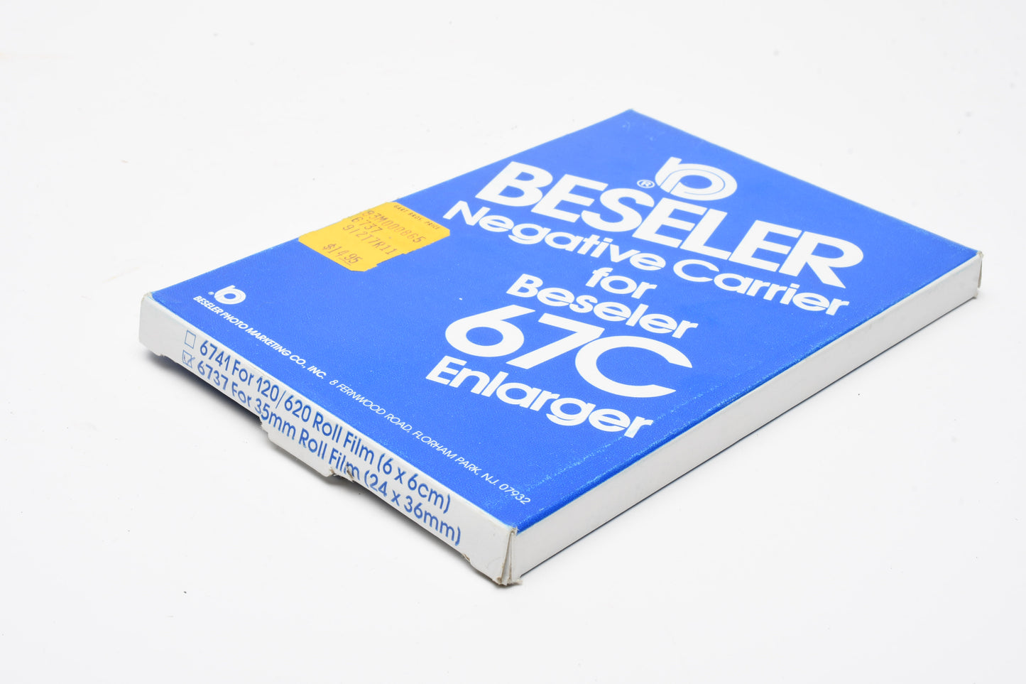 Beseler 67C #6737 35mm negative carrier, New