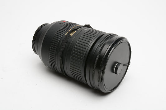Nikon AF-S Nikkor 18-200mm F3.5-5.6 G ED VR DX zoom lens, clean! +Pola & pouch
