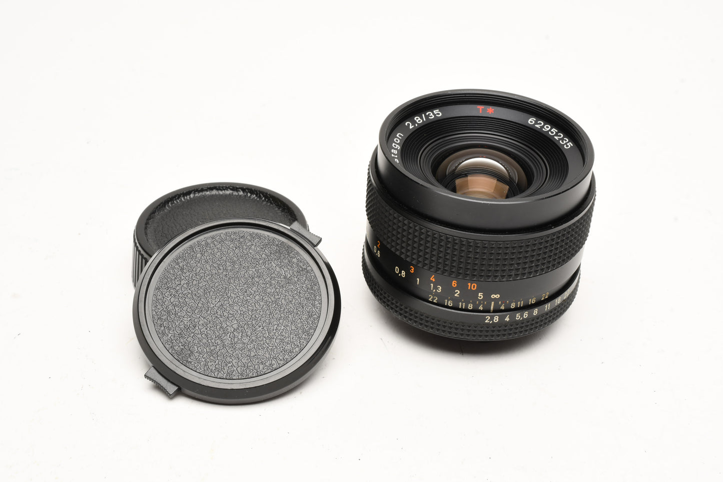 Contax Carl Zeiss Distagon T* 35mm f2.8 Lens AEJ C/Y Mount, Clean!