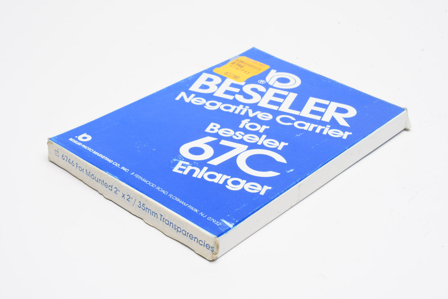 Beseler 67C #6746 Mounted 35mm transparency carrier, New