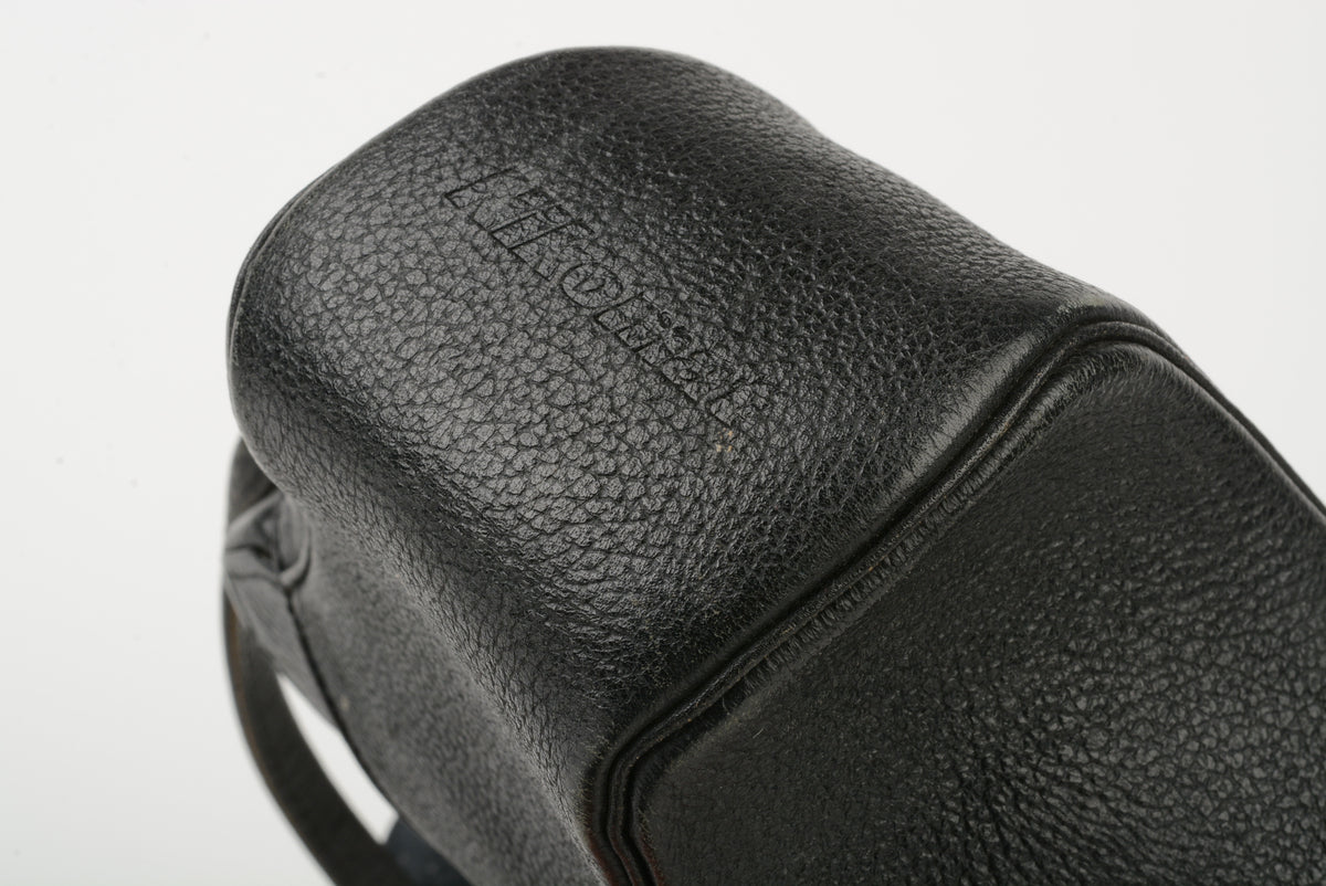 Nikon Nikkormat Nikomat camera leather eveready case, strap, Great!