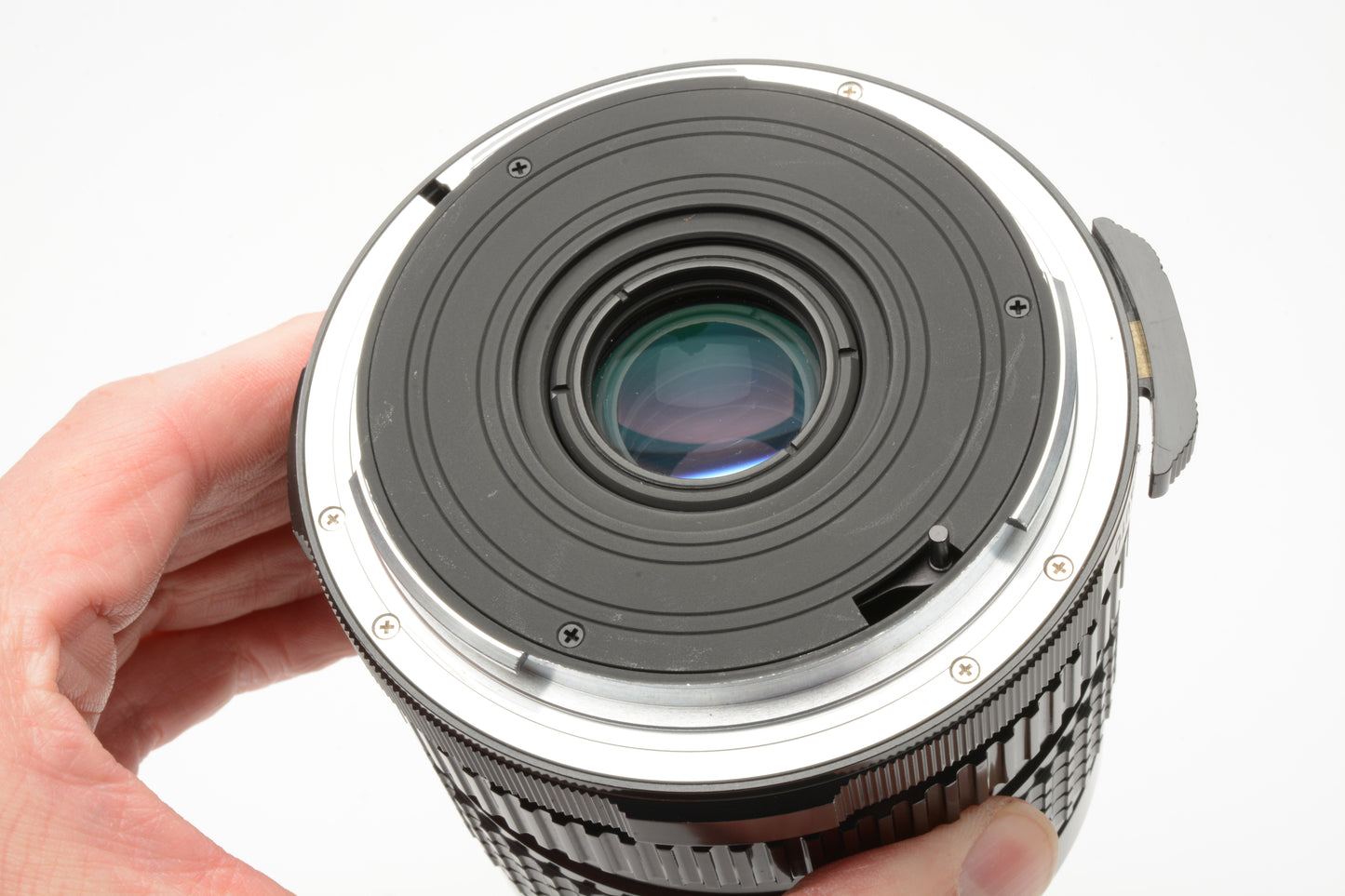 Pentax SMC 75mm f4.5 lens for Pentax 67, Latest version, caps, UV, Nice