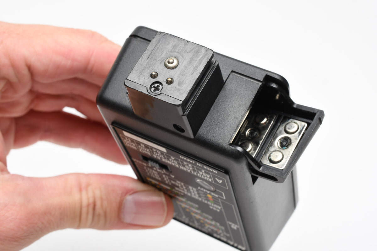 Nikon SB-E Speedlght flash, tested, great