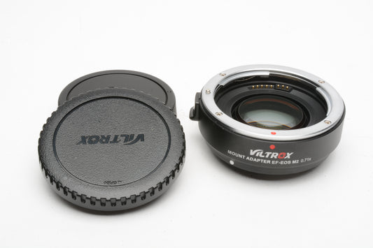 Viltrox EF-EOS M2 .71X Lens Adapter, Mint-