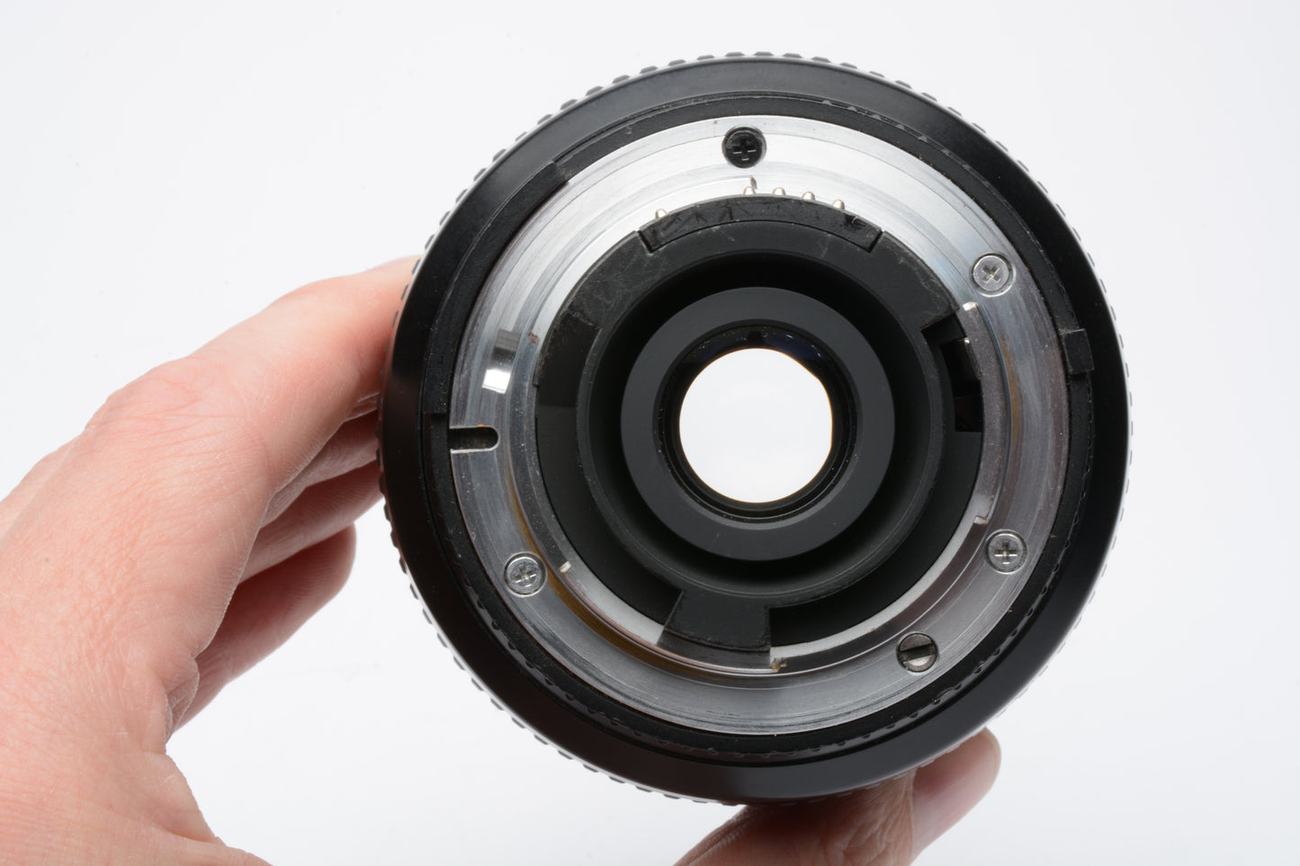 Nikon AF Zoom-Nikkor 24-120mm f3.5-5.6D zoom lens, caps, hood, manual, clean!