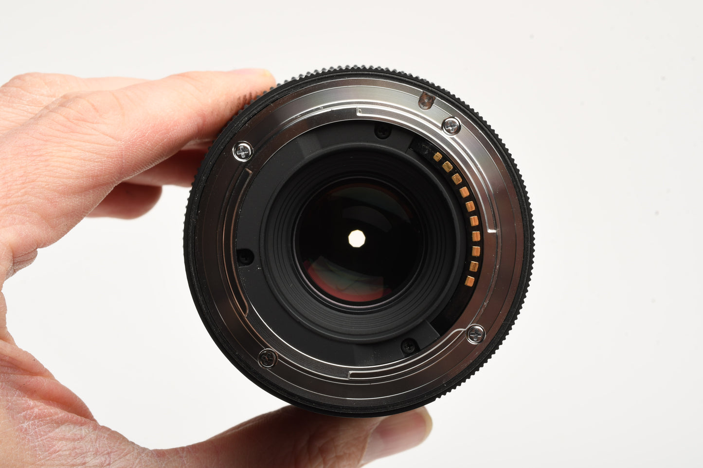 Sigma 16mm f1.4 DC DN Contemporary Lens for Sony E-Mount, Caps + Hood, Great!