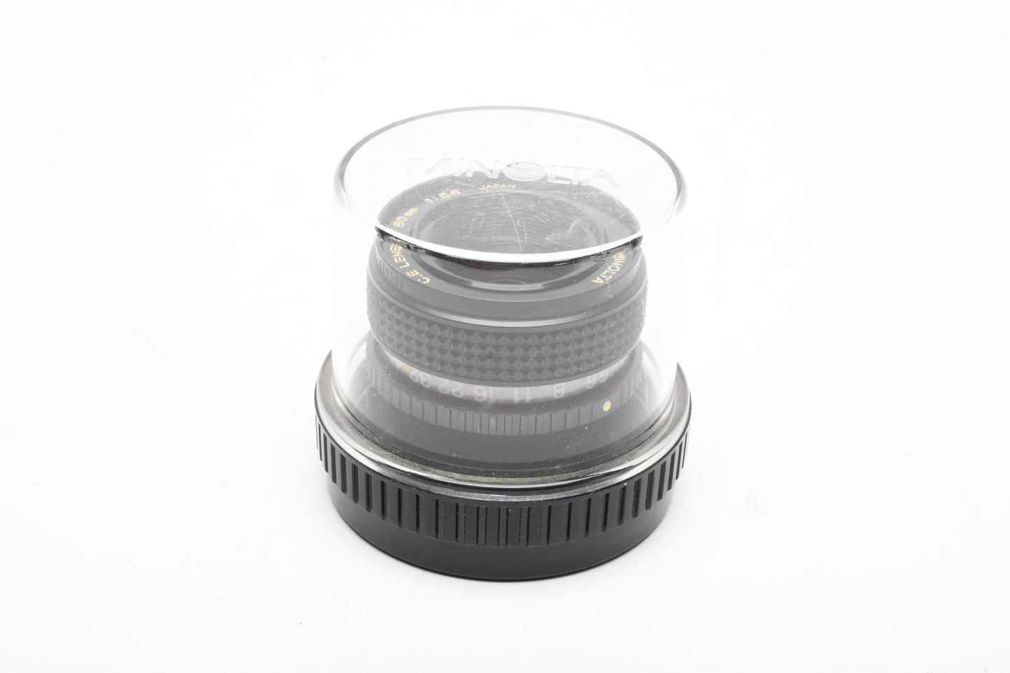 Minolta C.E. Rokkor 80mm f5.6 Enlarging Lens M39 LTM Screw Mount, Mint-