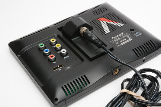 Aputure VS-1 Fine HD 7” On-Camera Monitor 1920x1200 +AC Power supply
