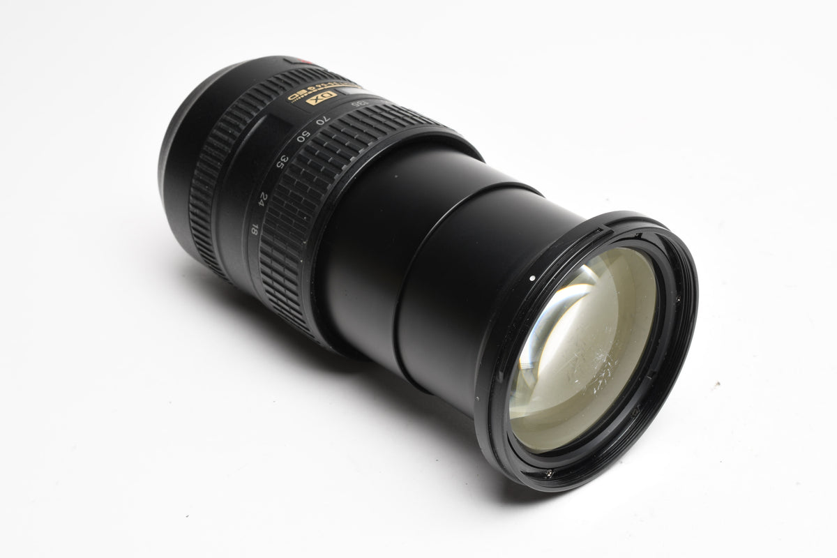 Nikon AF-S Nikkor 18-200mm F3.5-5.6 G ED VR DX Zoom Lens, Bargain, Read*