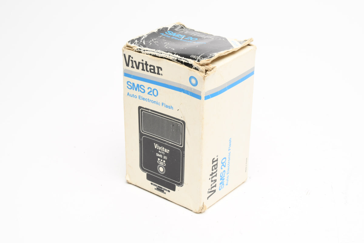 Vivitar Auto SMS 20 Electronic Flash