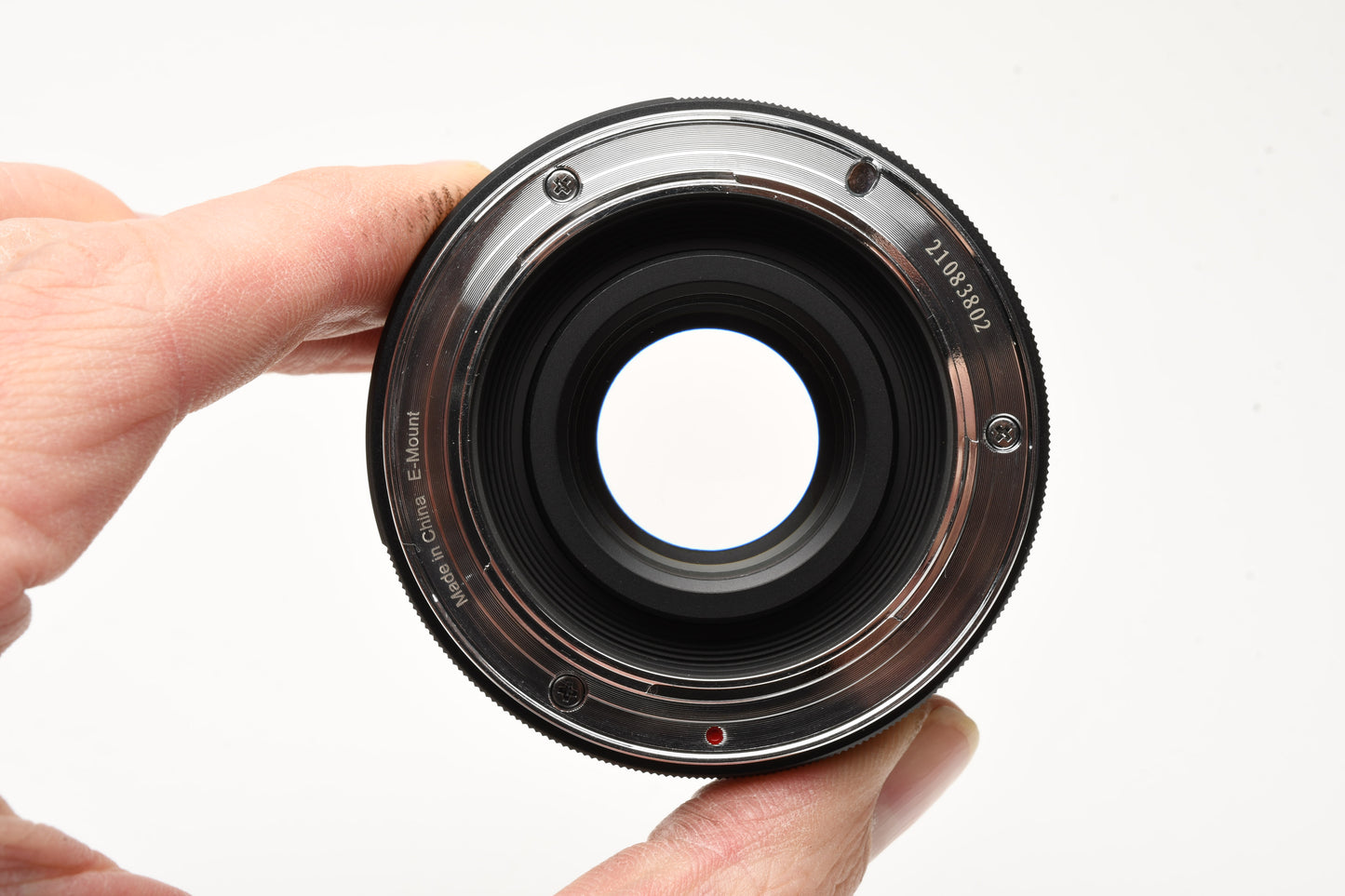 Meike 35mm F1.7 MF APS-C Camera Lens for Sony E Mount, Mint-