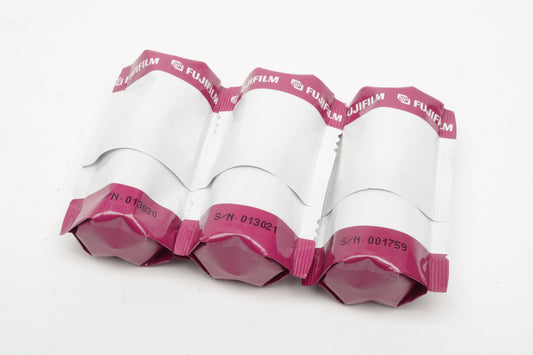 3X rolls Fujicolor PRO 160C 160ASA Film C41 - Expired, Cold Stored