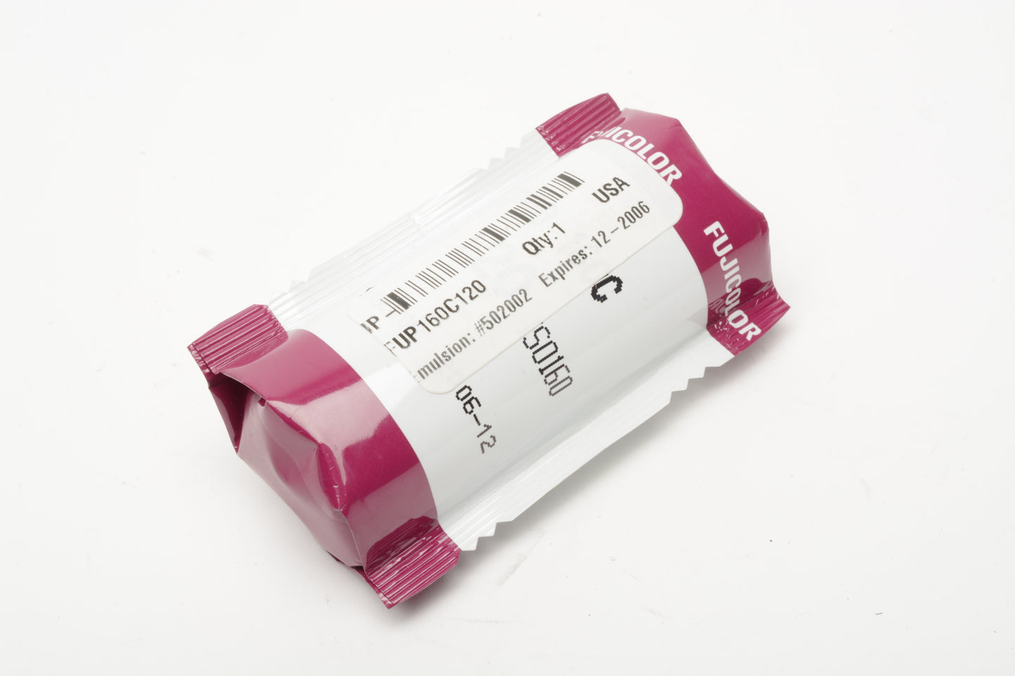 3X rolls Fujicolor PRO 160C 160ASA Film C41 - Expired, Cold Stored