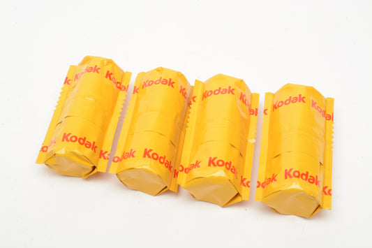 4X rolls Kodak Tri-X 400 ASA 120 B&W Film - Expired, Cold Stored