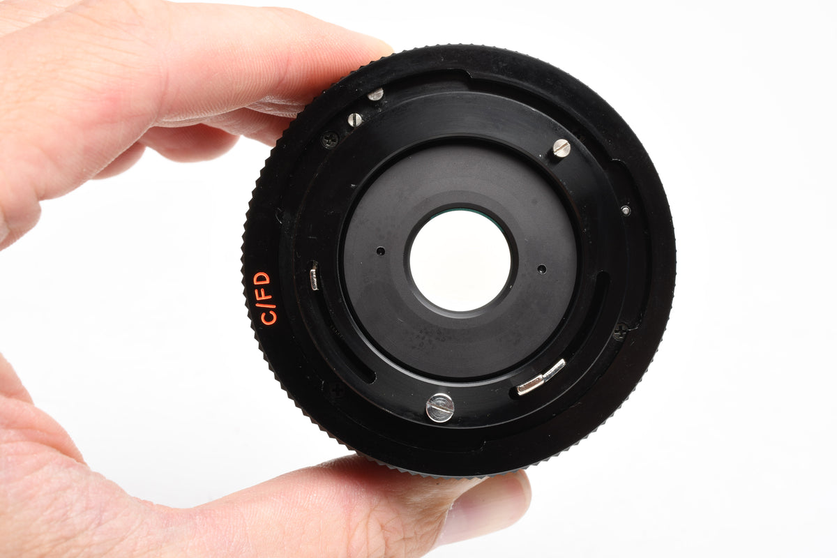 Access P-MC 28mm f2.8 wide Macro lens for Canon FD Mount, Great