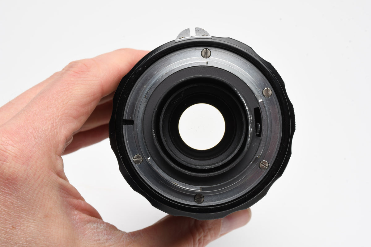 Nikon Nikkor Q 200mm f4 Non Ai Telephoto lens, Tested, Bargain