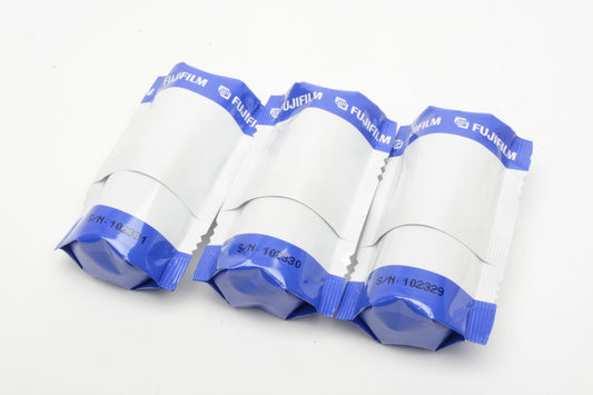 3X rolls Fujichrome Velvia 100 100ASA 120 Film RVP100 E6 - Expired, Cold Stored