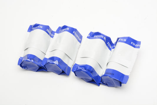 4X rolls Fujichrome Velvia 50 50ASA 120 Film E6 - Expired, Cold Stored