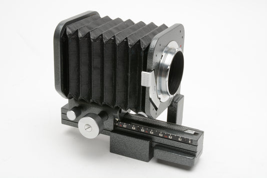 Leica Leitz 16556 P Bellows w/LTM 39 Lens Adapter Ring in box, Clean