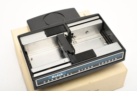 Kodak Carousel Stack Loader, boxed, very clean, #151-4249