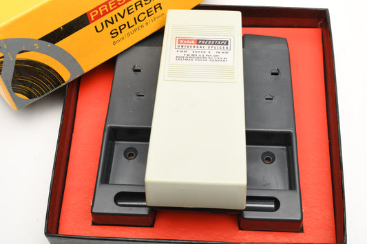 Kodak Presstape Universal movie film splicer, Boxed, clean