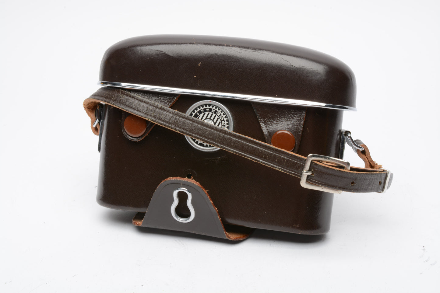 Airies 35 IIIC 35mm rangefinder camera w/H Coral 45mm f1.9, case (parts/collector)