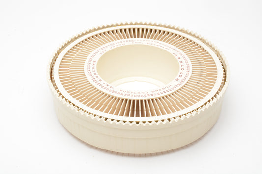 3X Genuine Sawyers Rotary Carousel 100 trays (white) in cardboard sleeves