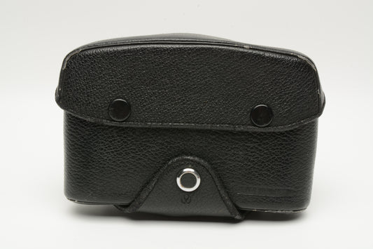 Pentax Spotmatic Eveready case w/Logo for Spotmatic series cameras, Nice!