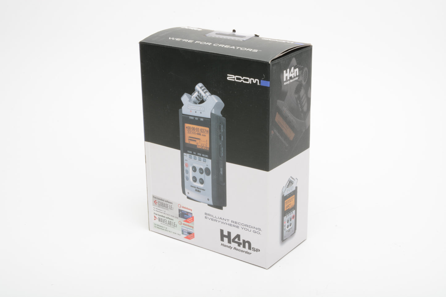 Zoom H4n SP handy recorder, boxed, w/instructions, barely used