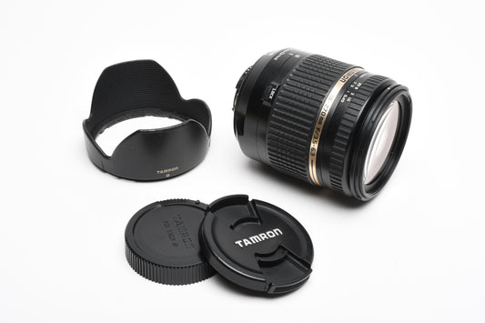 Tamron AF 18-270mm f3.5-6.3 Di II VC PZD B008 Nikon Lens w/ Hood, Caps
