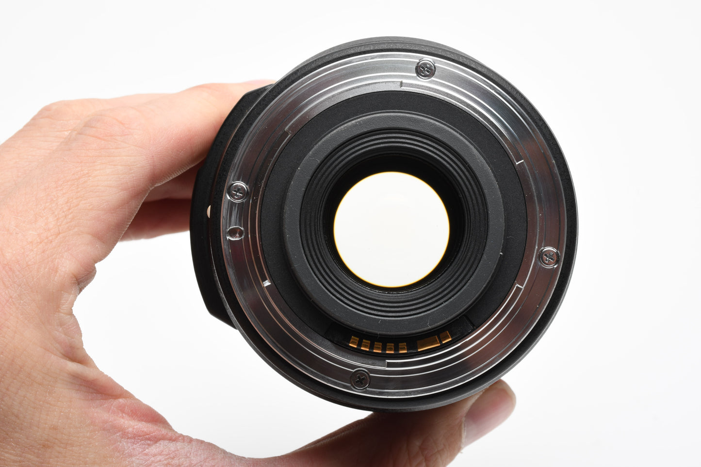 Canon EFS 17-85mm f4-5.6 IS USM zoom lens, caps, good & clean