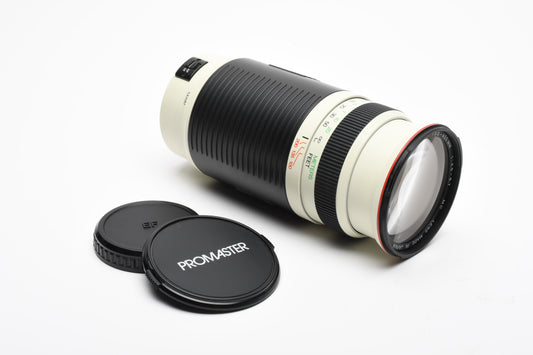 Promaster Spectrum AF 100-400mm f4.5-6.7 MC Canon EF, Good!