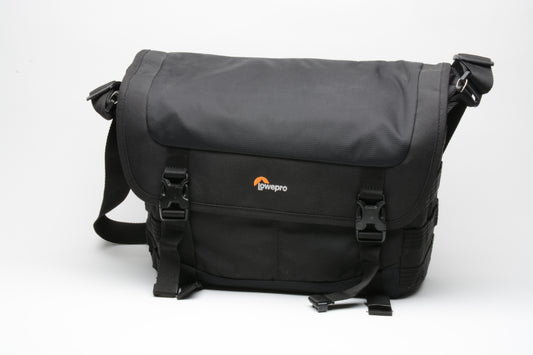 Lowepro Pro Tactic MG 160 AW II Camera Messenger bag (Black) Very clean
