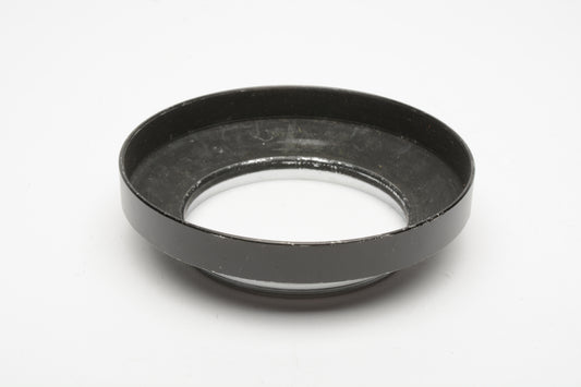 Spiratone Series VIII 8 Wide Angle Metal Lens Hood, Nice & clean