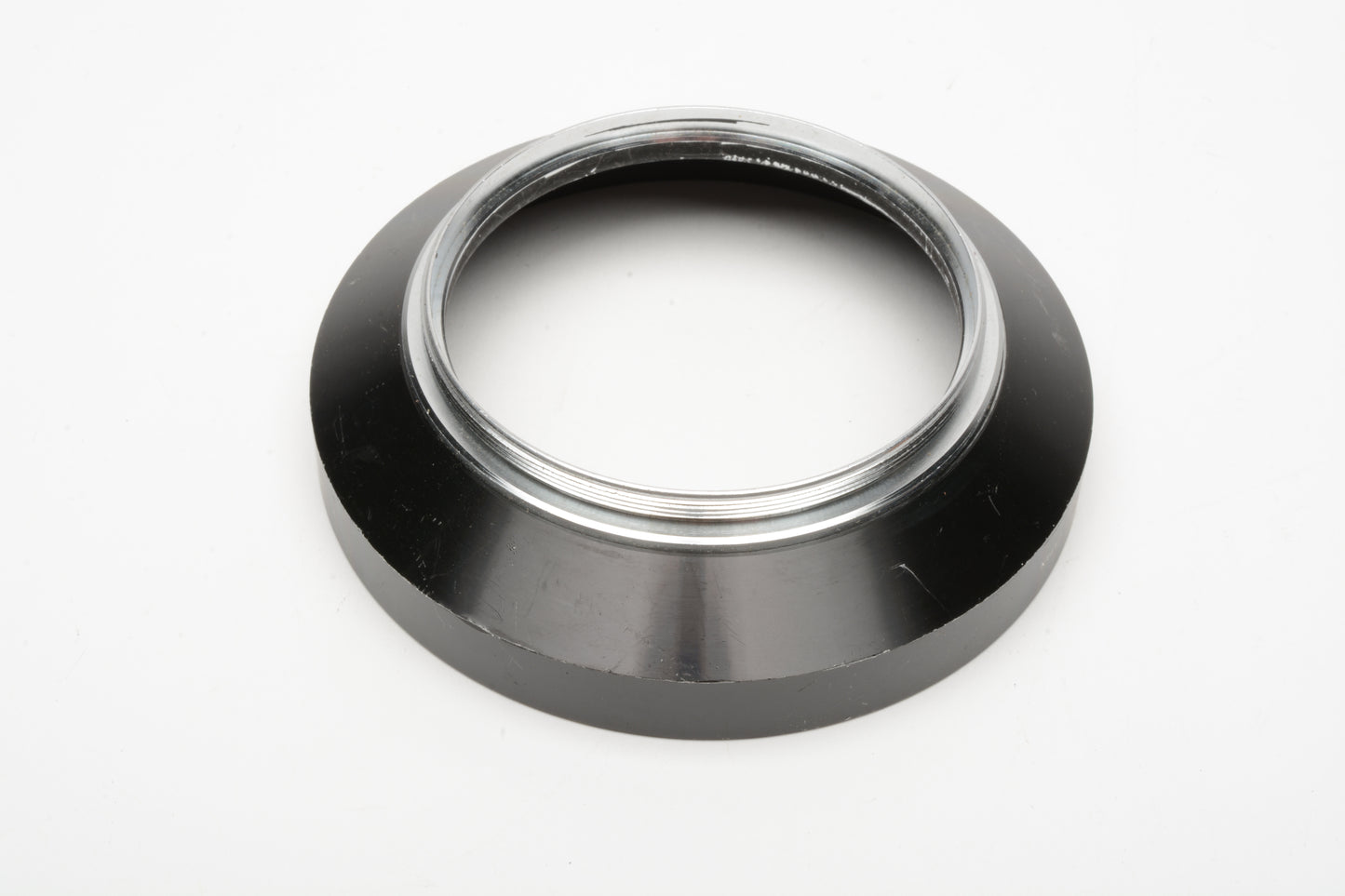 Spiratone Series VIII 8 Wide Angle Metal Lens Hood, Nice & clean