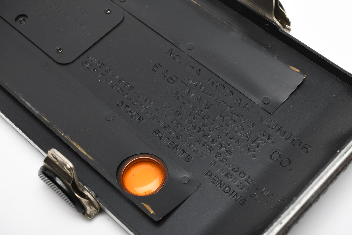 Kodak 1A Junior 116 folding vintage camera w/Stencil, works