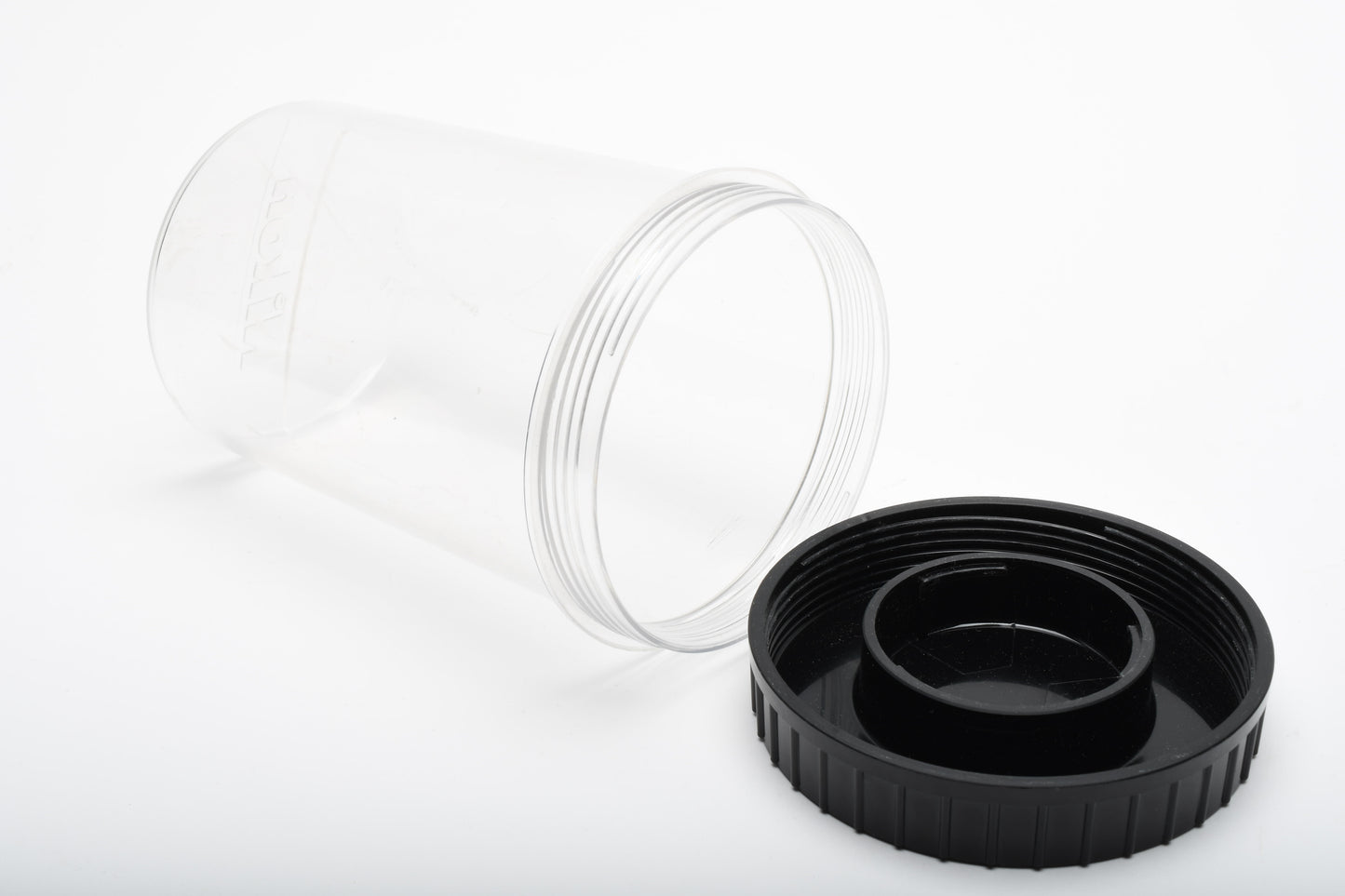 Nikon 5" tall Bubble lens case, Good