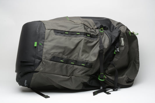 MindShift Rotation 180 Horizon Camera Backpack, Gray/Green, Good