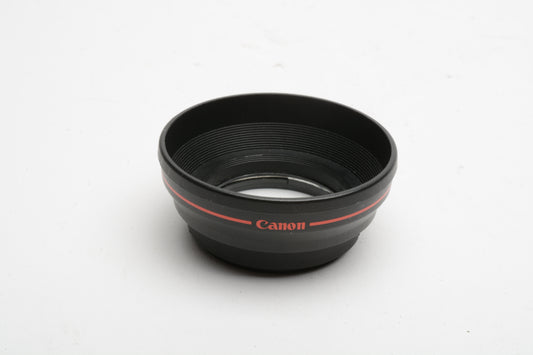 Canon 37mm Lens hood + Bonus UV filter, Clean