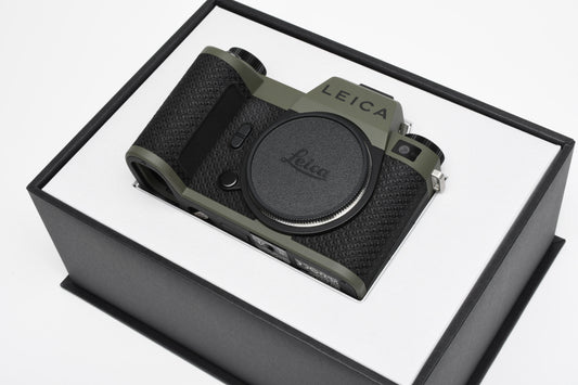 Leica SL3 Reporter Mirrorless Camera Mint, w/Leica USA Warranty, Complete