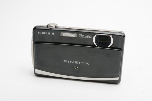 Fujifilm FinePix Z Series Z90 14.2MP Digital Camera Black For Parts or repair